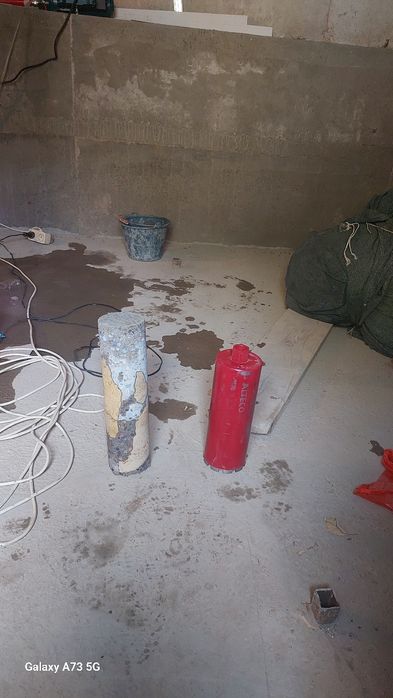 Алмазный сверление