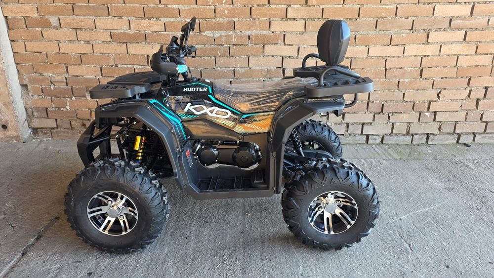 ATV 200cc KXD ProGermany Hunter Automat 2 locuri Nou adus din Germania