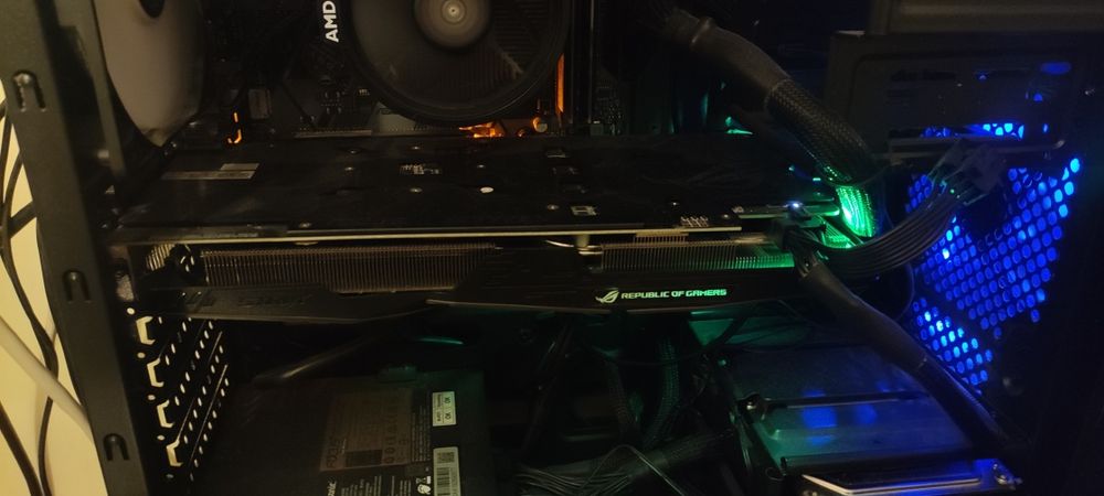 Asus ROG Strix 1060 6GB Перфектна