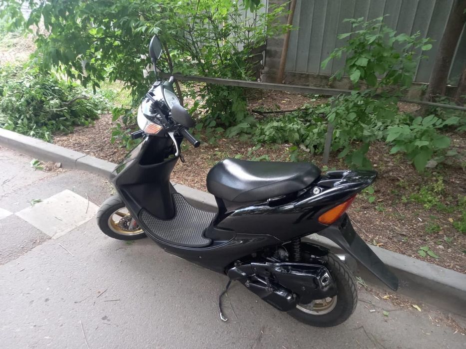 Honda dio 34zx мопед