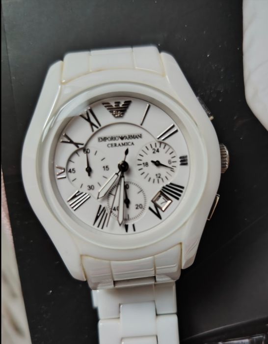 Мъжки часовник Emporio Armani Ceramica