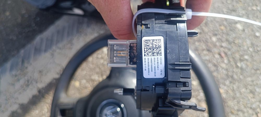 Vând Volan Caddy Maxi + Sirala +Airbag