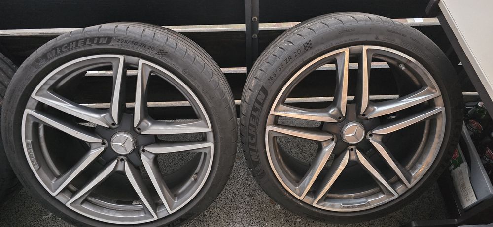 20 цола оргинални Mercedes e63s amg джанти за w213
