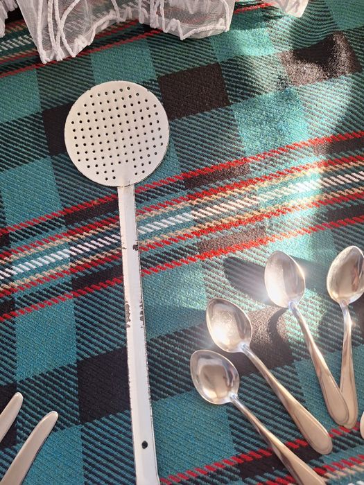 Прибори от соца .Нови лъжици.