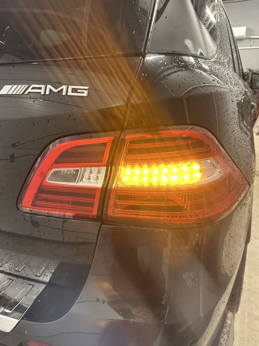 Стопове европейски Mercedes benz ML w166 ляв десен стоп мерцедес мл