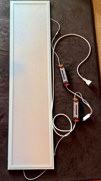 ЛЕД ПАНЕЛ EGLO ЗА СТЕНА И ТАВАН Професионален 6000 LUMENS | Led Panel