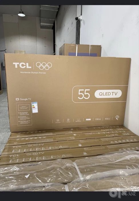 Телевизор TCL 55 4K UHD SMART Google tv бесплатная доставка