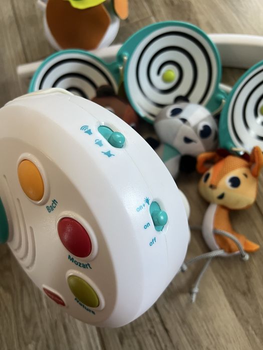 Музикална въртележка 2 в 1 Tiny love