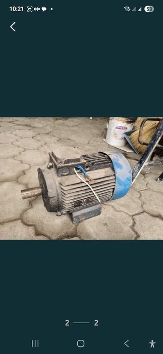 Двигатель 11кв/3000об