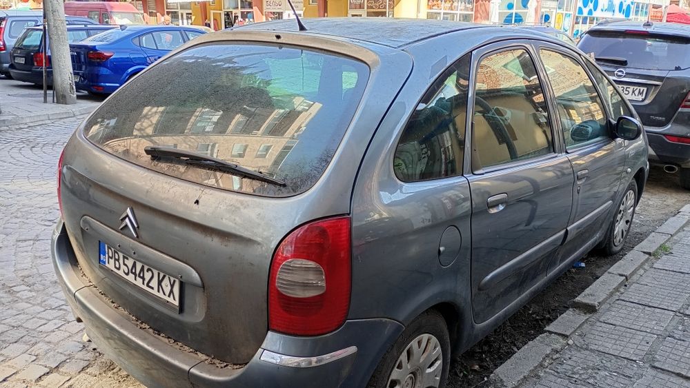 Ситроен Ксара Пикасо+ Жигули