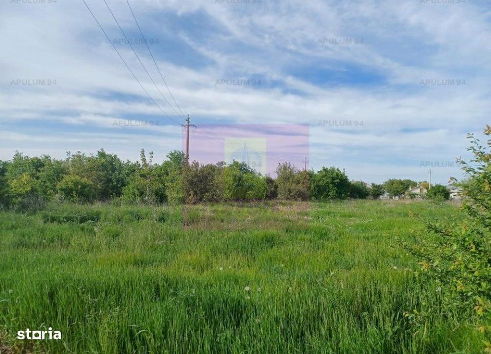 Teren 1400 mp, intravilan construibil, în Joița