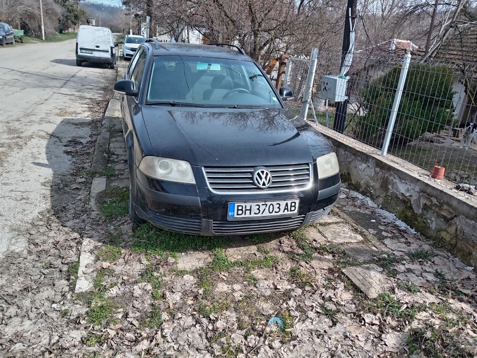 VW Passat 4х4 2004 disel 131 к. с.