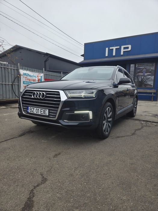 Audi Q7 etron plugin hibrid
