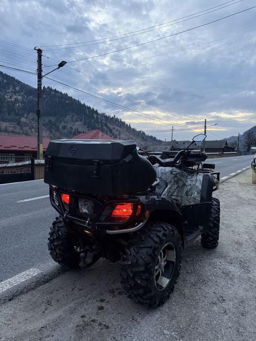 CFMOTO 820 LE 2019 schimb auto +\-