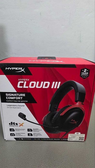 НАУШНИКИ Модель:  Hyper Cloud 3