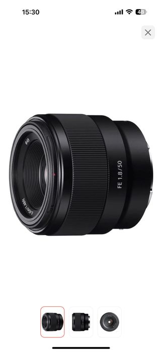 Sony Alpha A7 III + 2 объектива + карта памяти + сумка