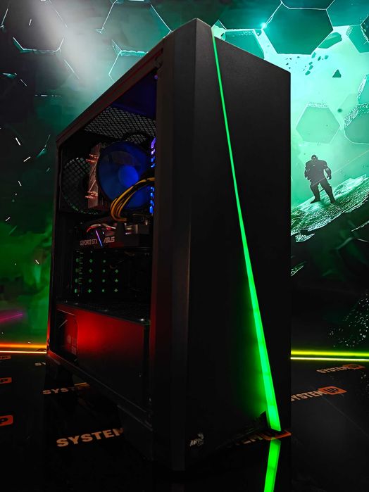 Доставка i5 9400 | GTX 1660S | DDR 16GB Бюджетный Игровой компьютер