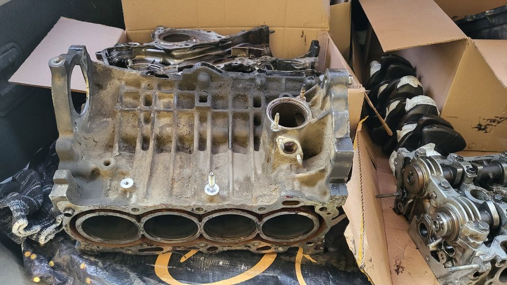 Двигатель 1zz,3zz по запчастям