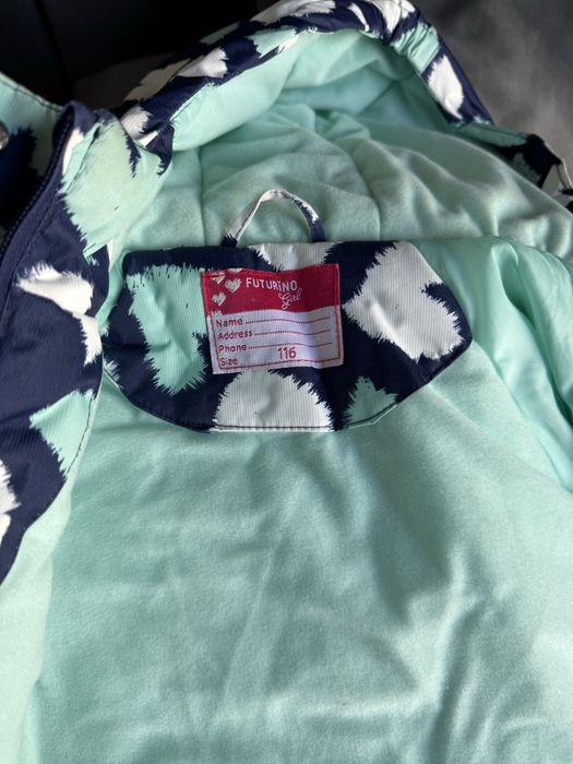 Зимняя куртка  на девочку