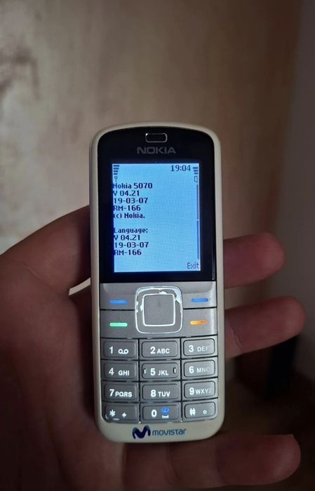 Nokia 5070 - Movistar