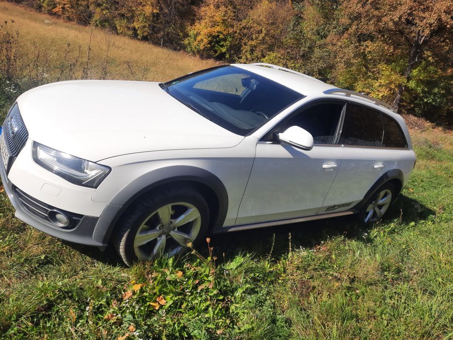 Vand Audi A4 AllRoad