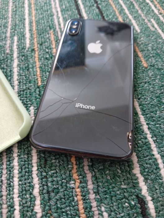 Iphone x 64 gb black