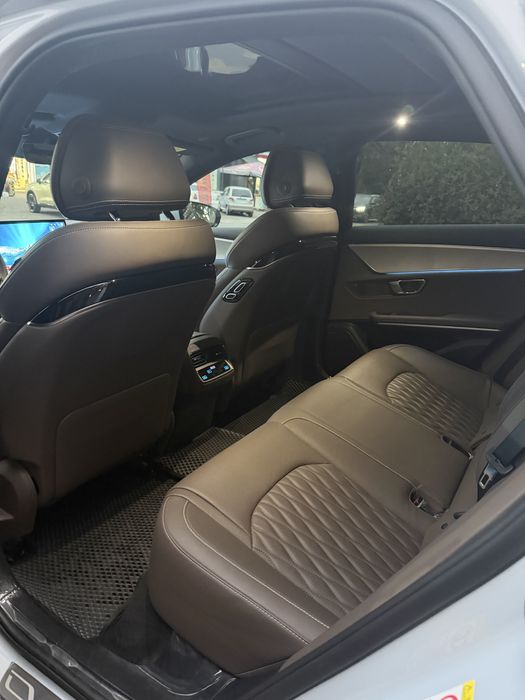 BYD Han 2024 Full. Серый
