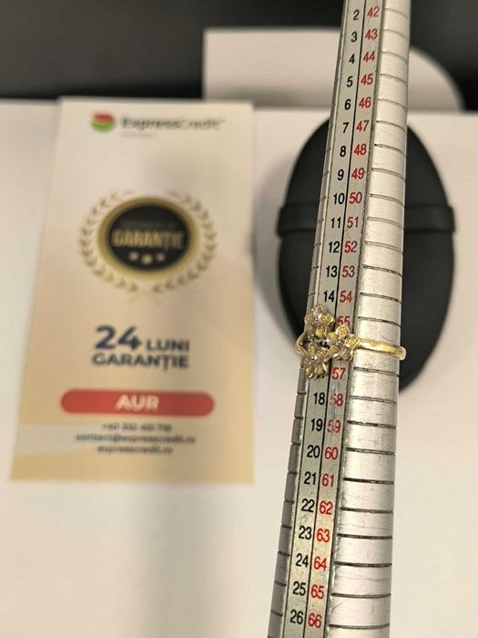 Inel aur 14k 1,88g (ag24 Harlau b.45289) - Garantie 2 ani!