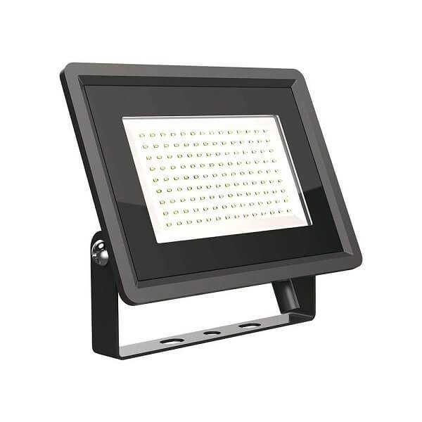 100W LED Прожектор V-tac 8700лумена 2 г Гаранция ЛЕД Светодиоден