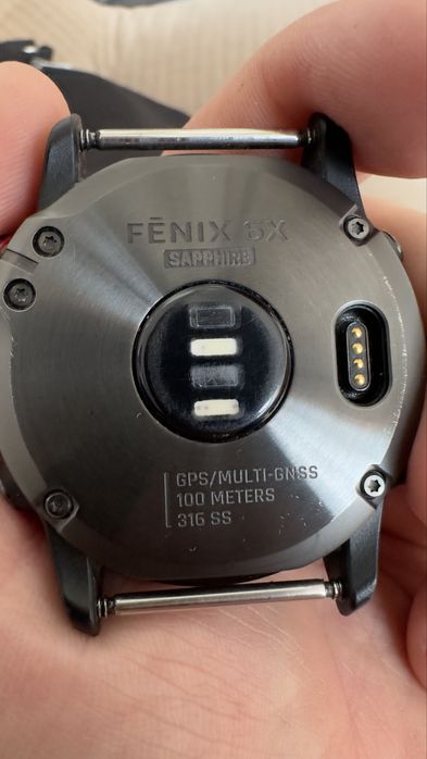 Garmin Fenix 6X Pro - Saphire - 51mm