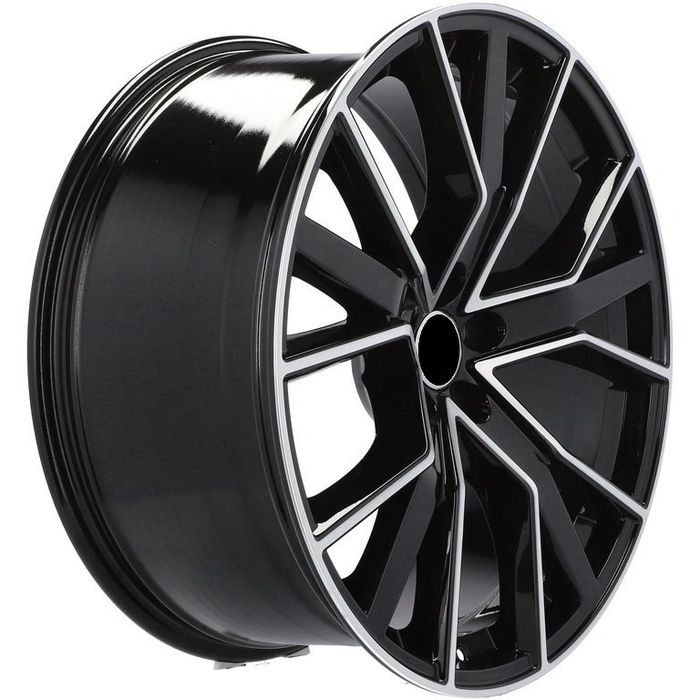 Jante Audi R18 5x112 Black RS Style | A3 A4 A5 A6 Q5 Q3 Q2, VW, Skoda