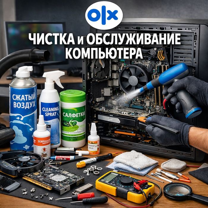 Чистка Компьютеров