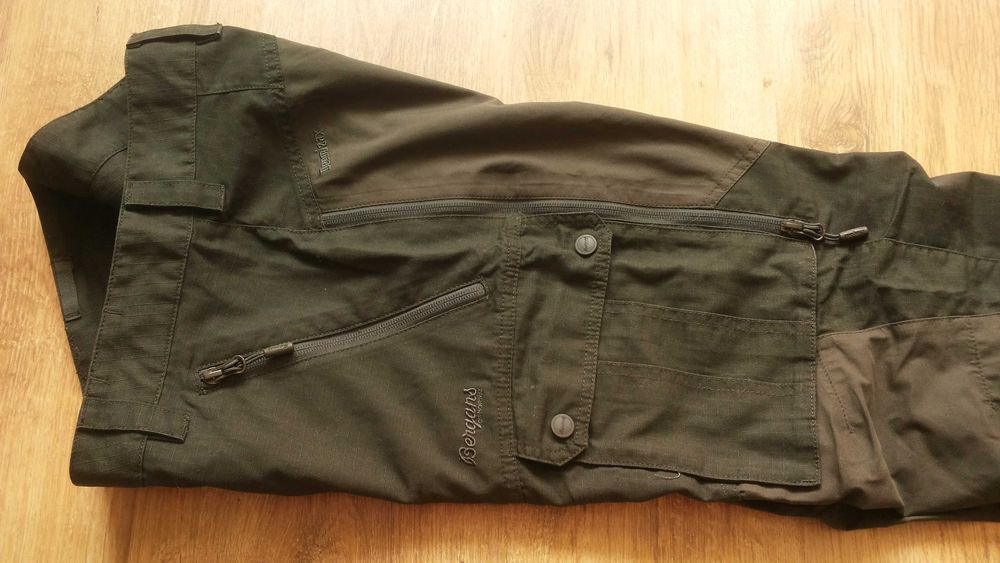 Bergans of NORWAY KALHOVD HYBRID Trouser S панталон от части водонепромокаем - 658