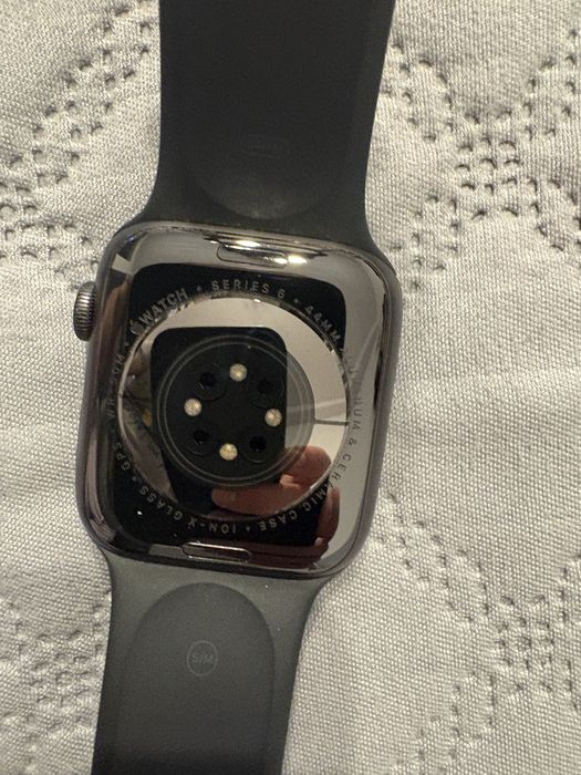 Apple watch seria 6, 44 mm
