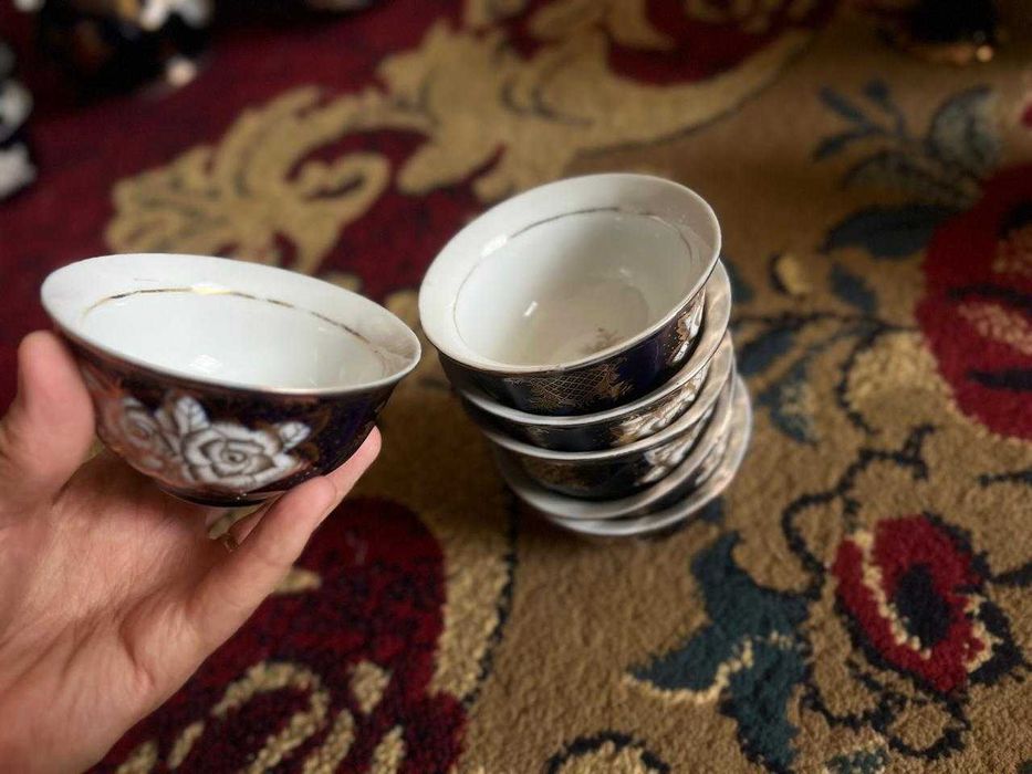 Посуда мадонна и хрустальный посуды