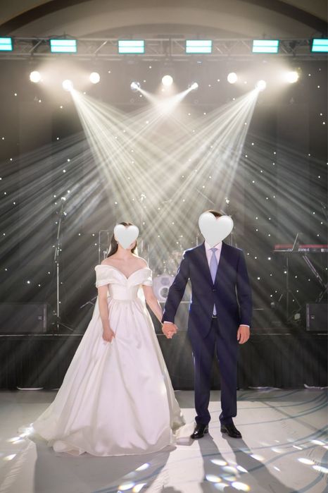 Продаю Очень красивое свадебное платье