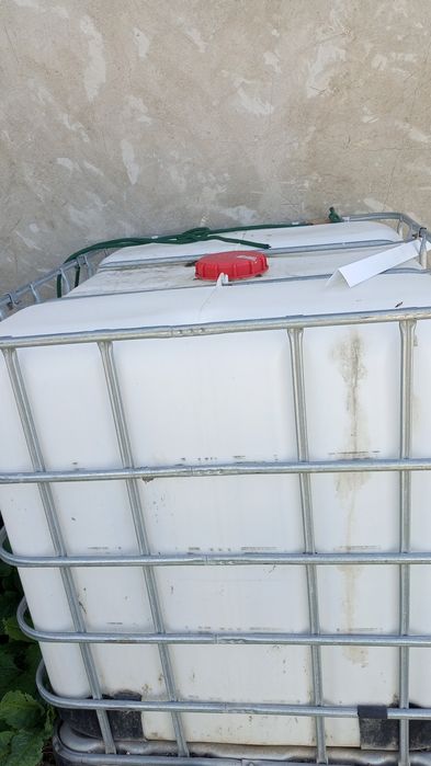 Еврокуб 1000л , пластик