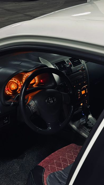 Таёта каролла европеец  пуш. Старт