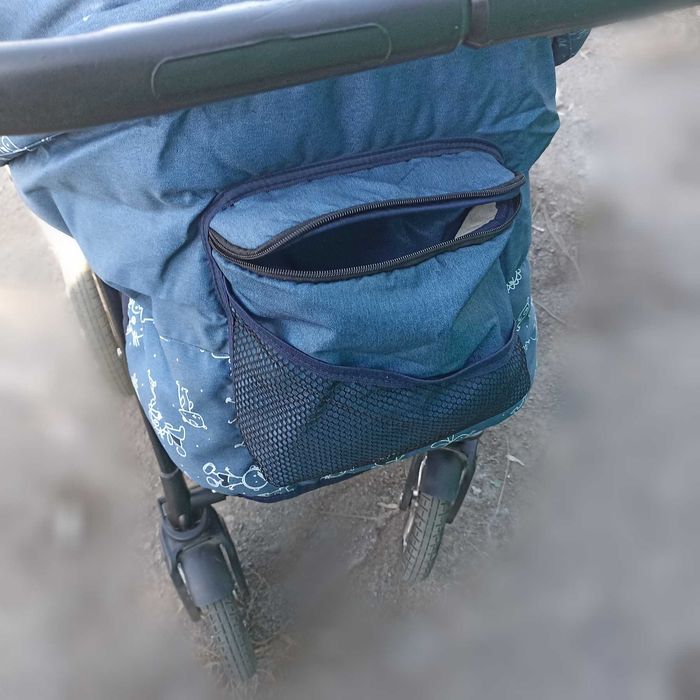 Коляска всесезонная