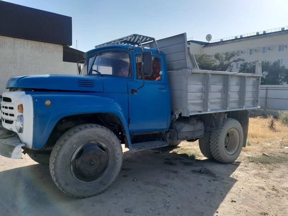 Зил 130 каратыш. Год 1990