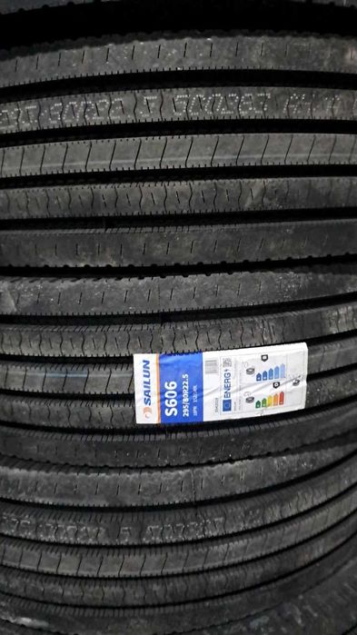Автошина 295/80R22.5 AEOLUS AllroadsS ( Исузу, Автобус)