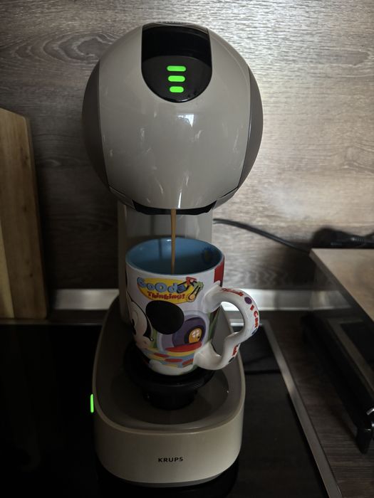 Кафемашина за капсули Krups NESCAFÉ® Dolce Gusto® Infinissima