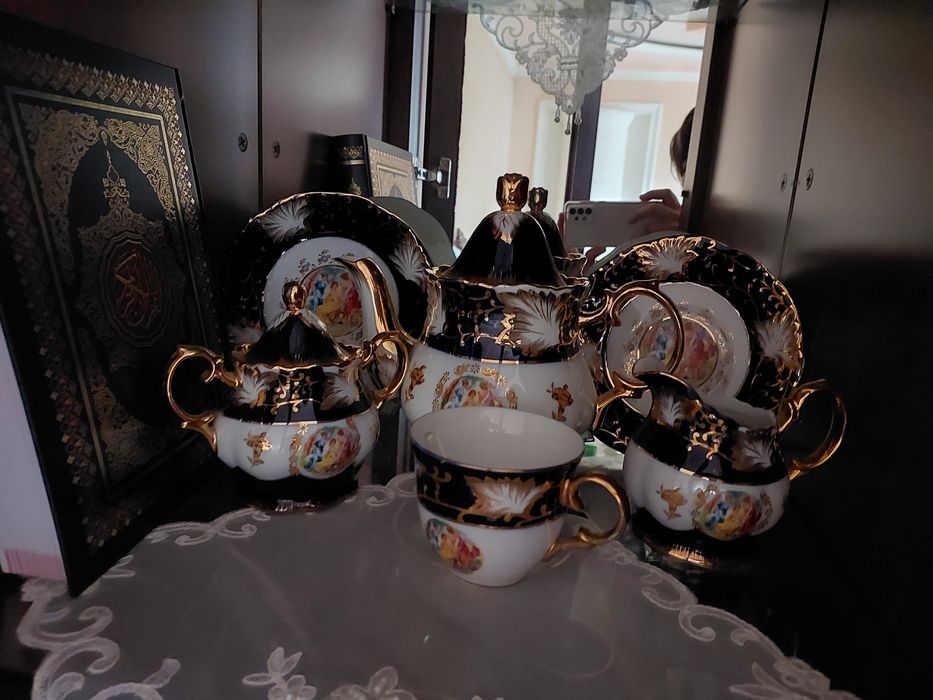 Сервис мадонна черная