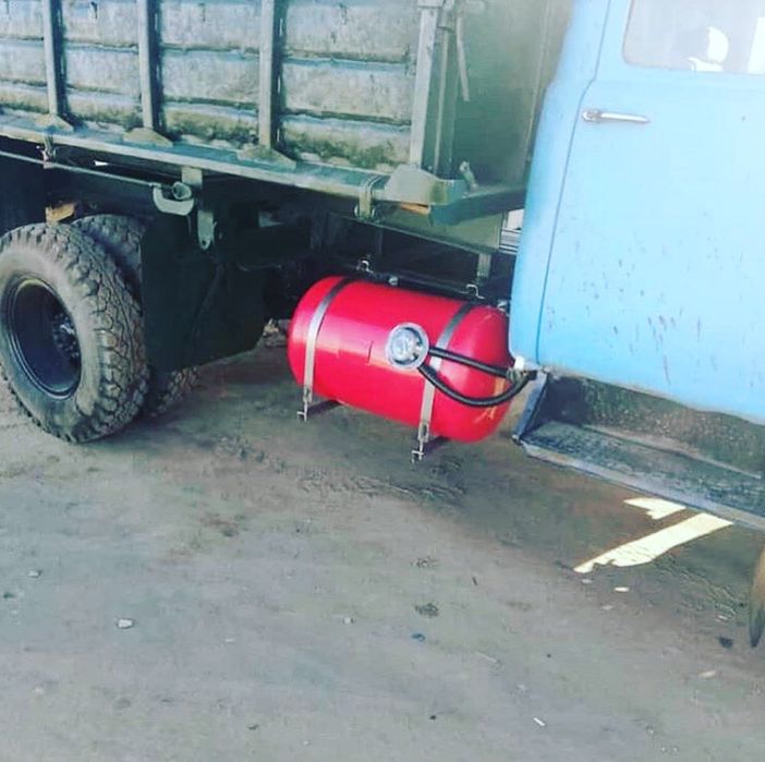 Установка Газ ГБО от