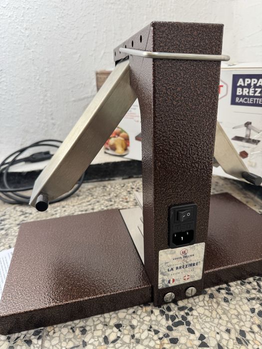 Традиционен Раклет за Сирене LOUIS TELLIER Brézière BREZ01 Нагреватели