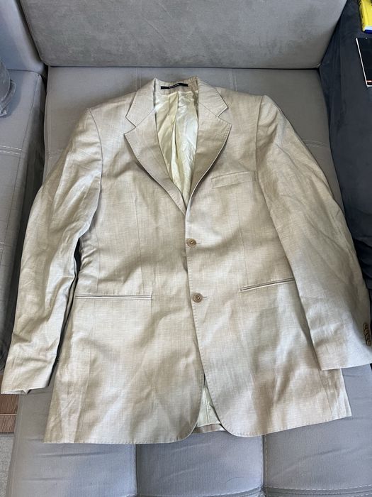 Пиджак мужской лён Pierre Cardin