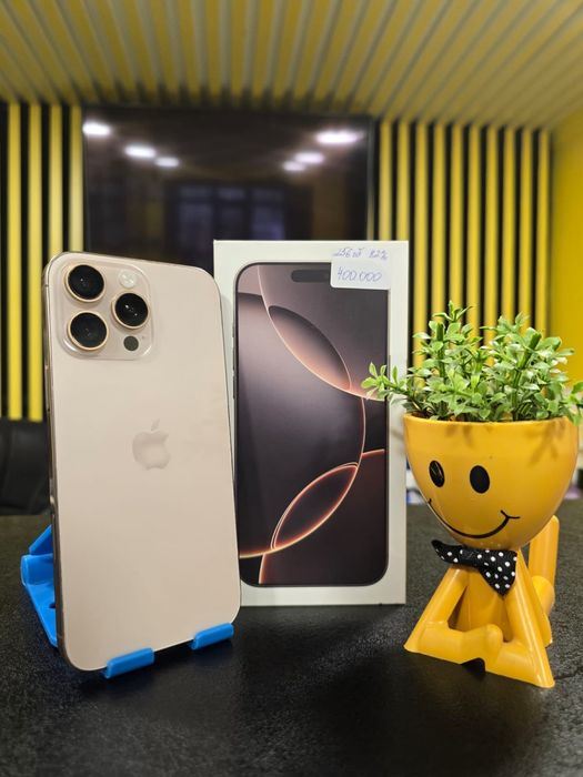 Iphone 16 Pro Max, 256gb, 82%, Kaspi 0-0-24