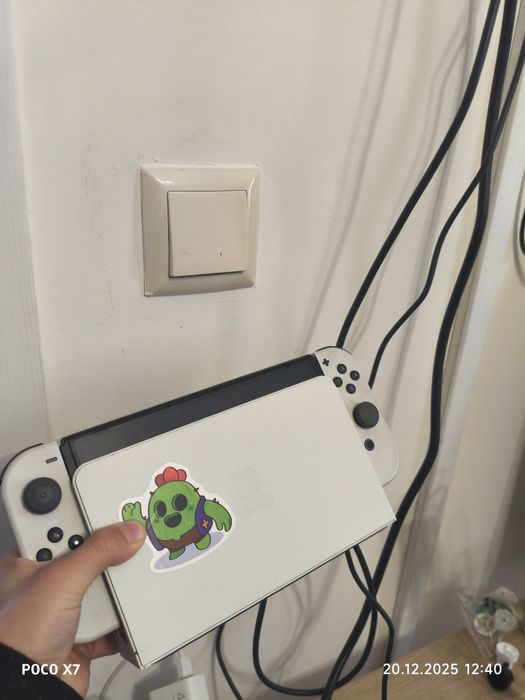 Джойстик и касети за Nintendo Switch