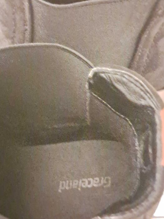 Дамски боти от естествен велур