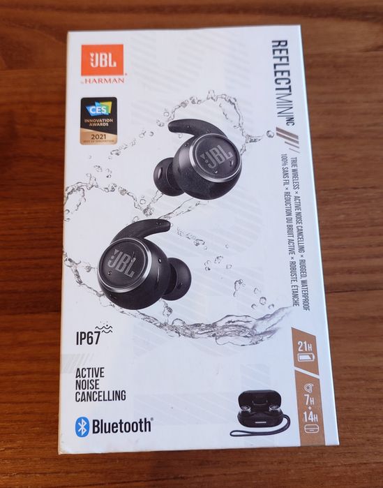 JBL reflect mini NC casti wireless in ear